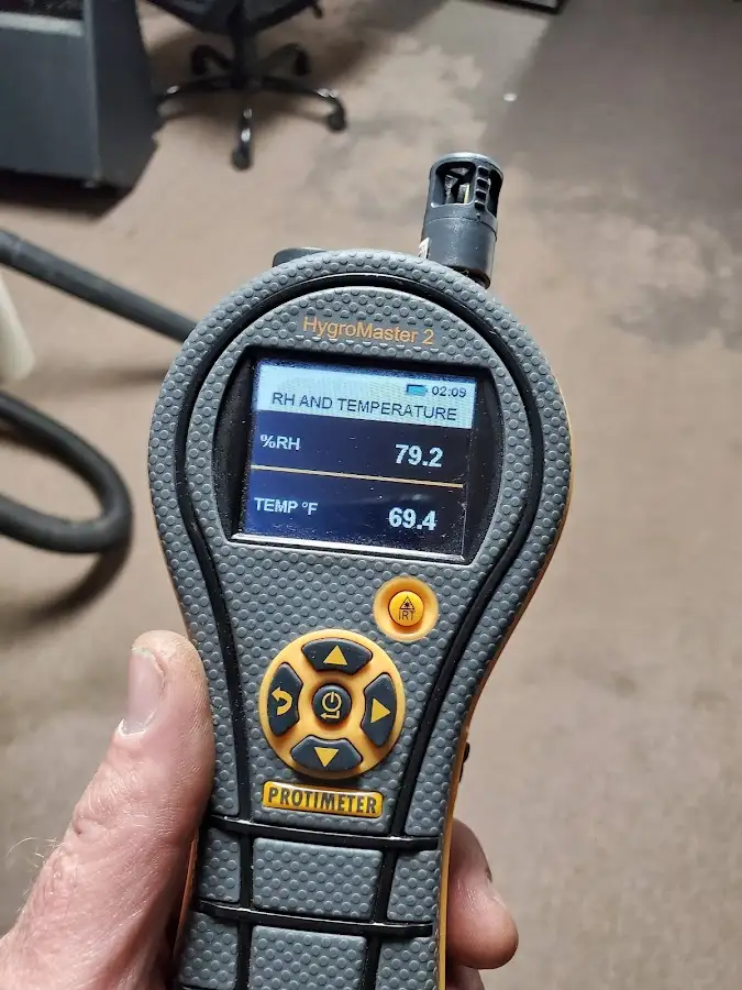 Moisture meter humidity assessment for Fire & Smoke Damage Restoration in Millville